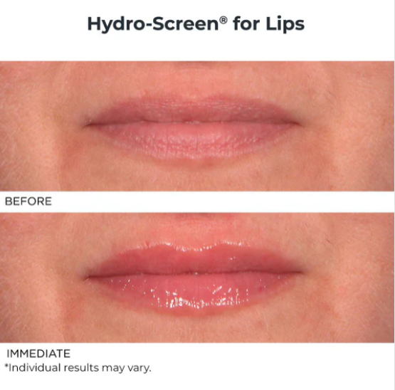 Hydro-Screen Lip Plumper & Lip Sugar Scrub Duo