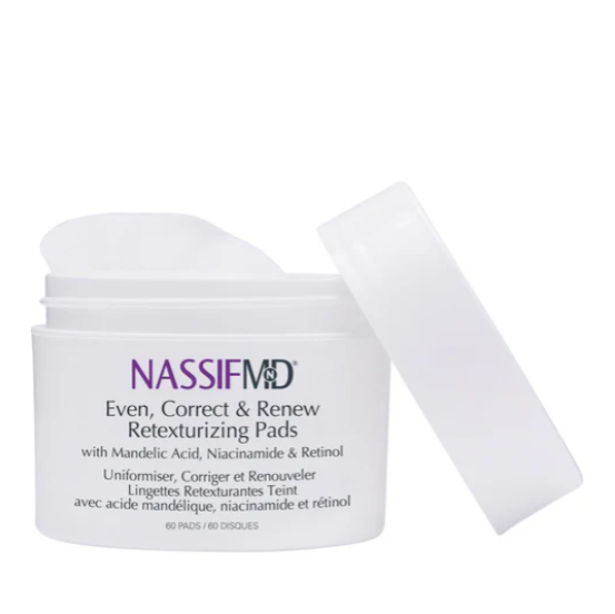 Even Correct & Renew Retexturizing Treatment Pads