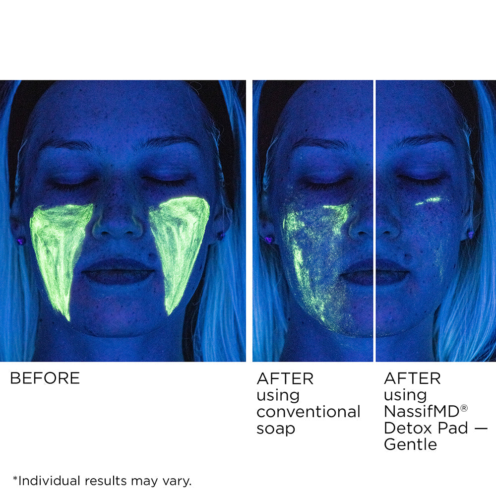 Detox Facial Pads - Gentle