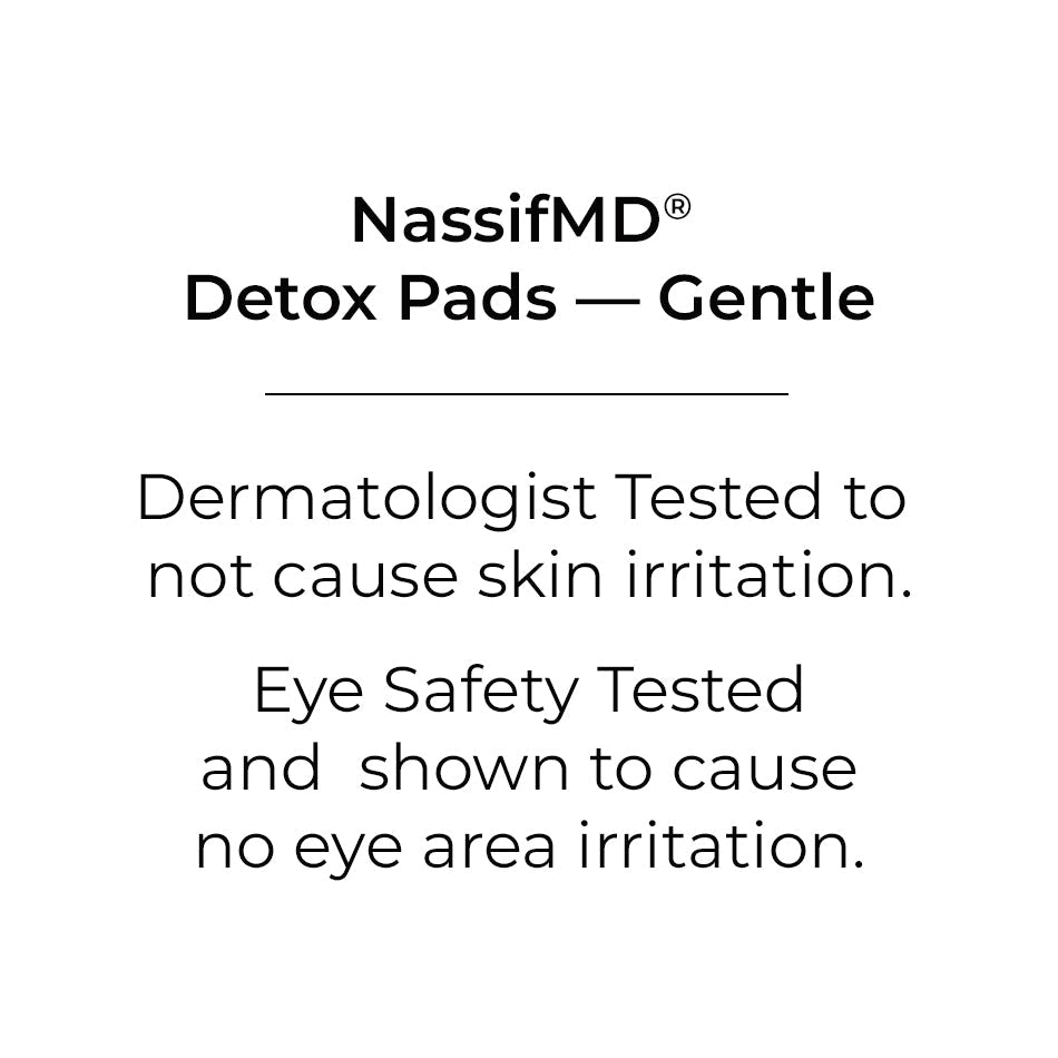 Detox Facial Pads - Gentle