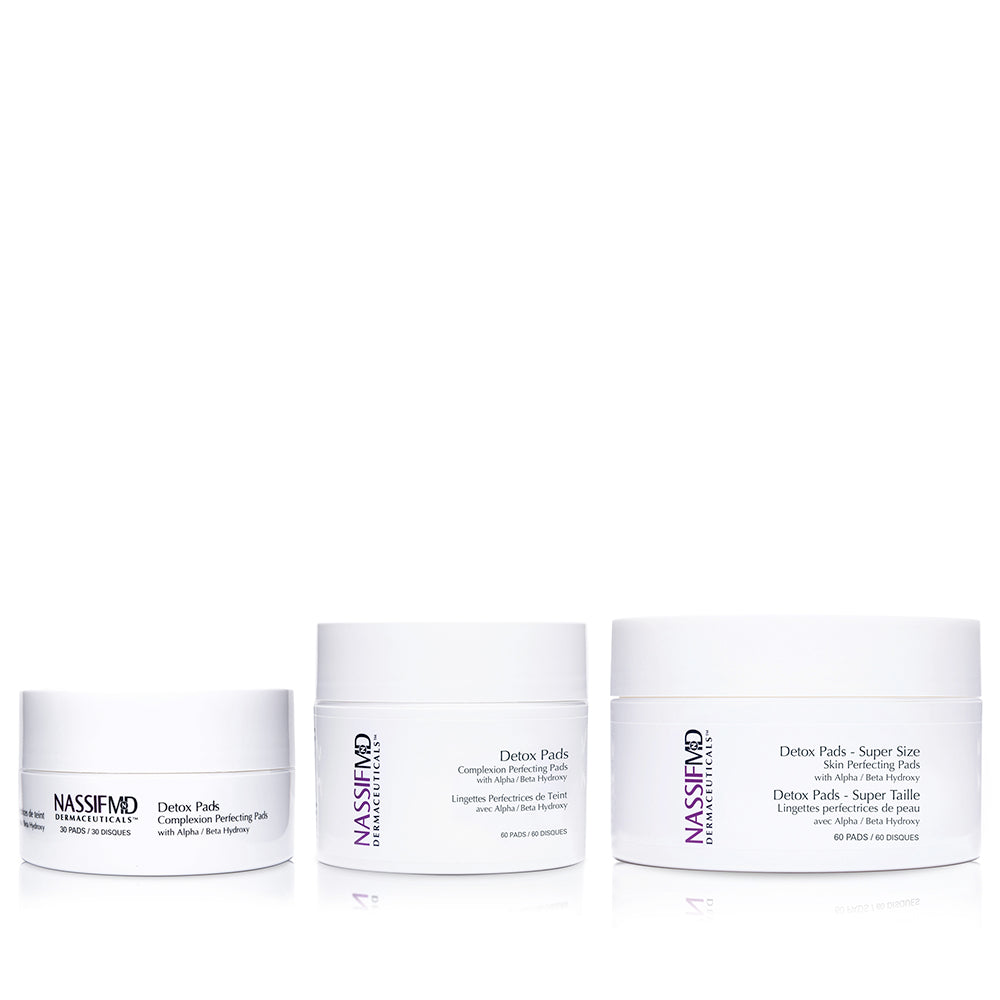 Detox Facial Pads - Original