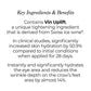 Peri-Orbital Eye Complex, Revitalizing and Regenerating Cream