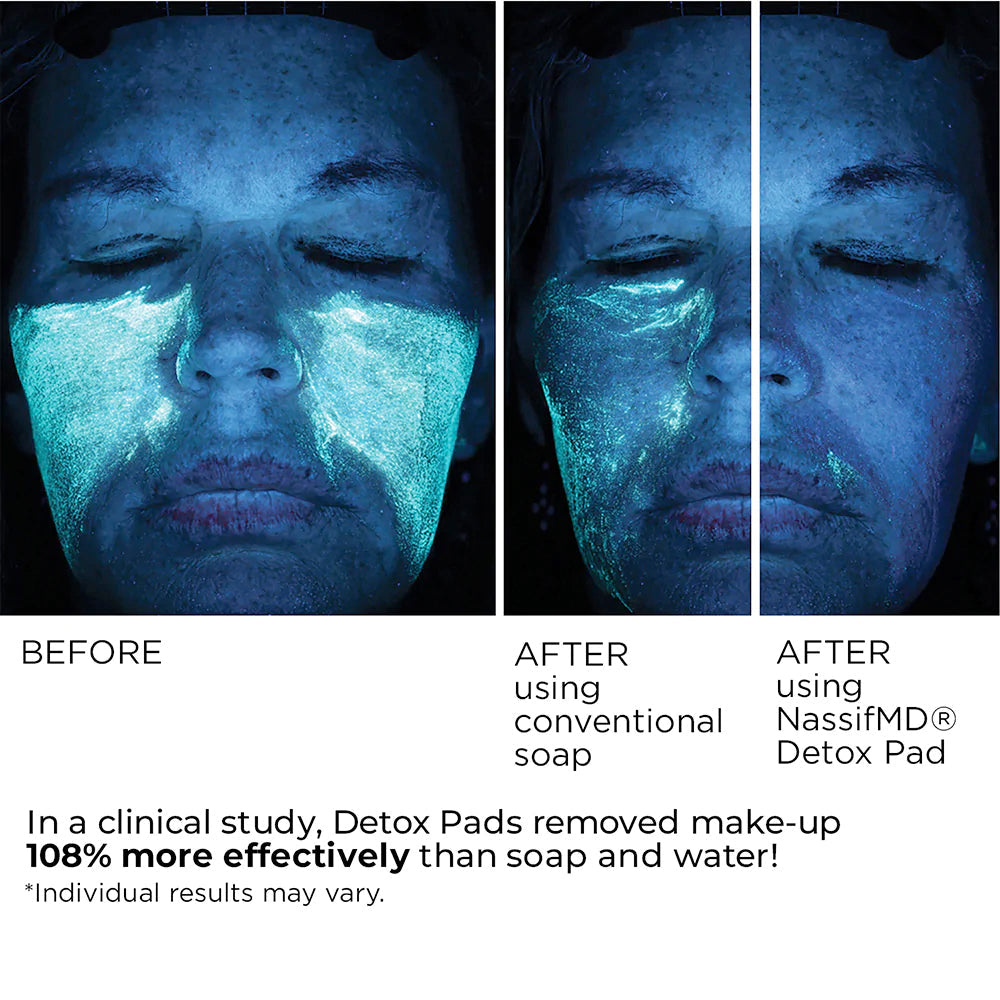 Detox Facial Pads - Original