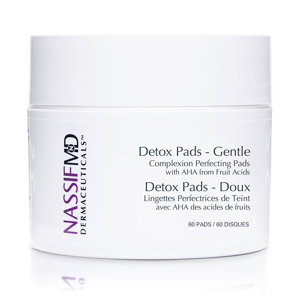 Detox Facial Pads - Gentle